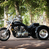 Trike for VTX 1300/1800 Motorcycles